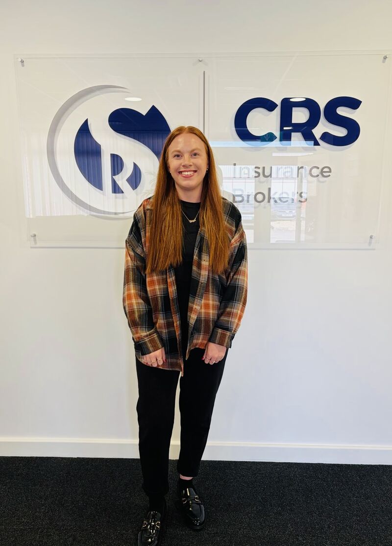 Chloe Sharman, Renewals Executive at CRS Insurance Brokers
