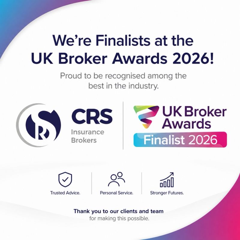 CRS Insurance Brokers — UK Broker Awards 2026 Finalist